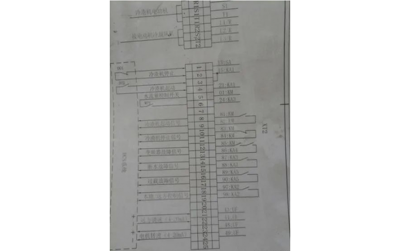 JLS-WX系列流量开关显示为断开报警状态的维修知识